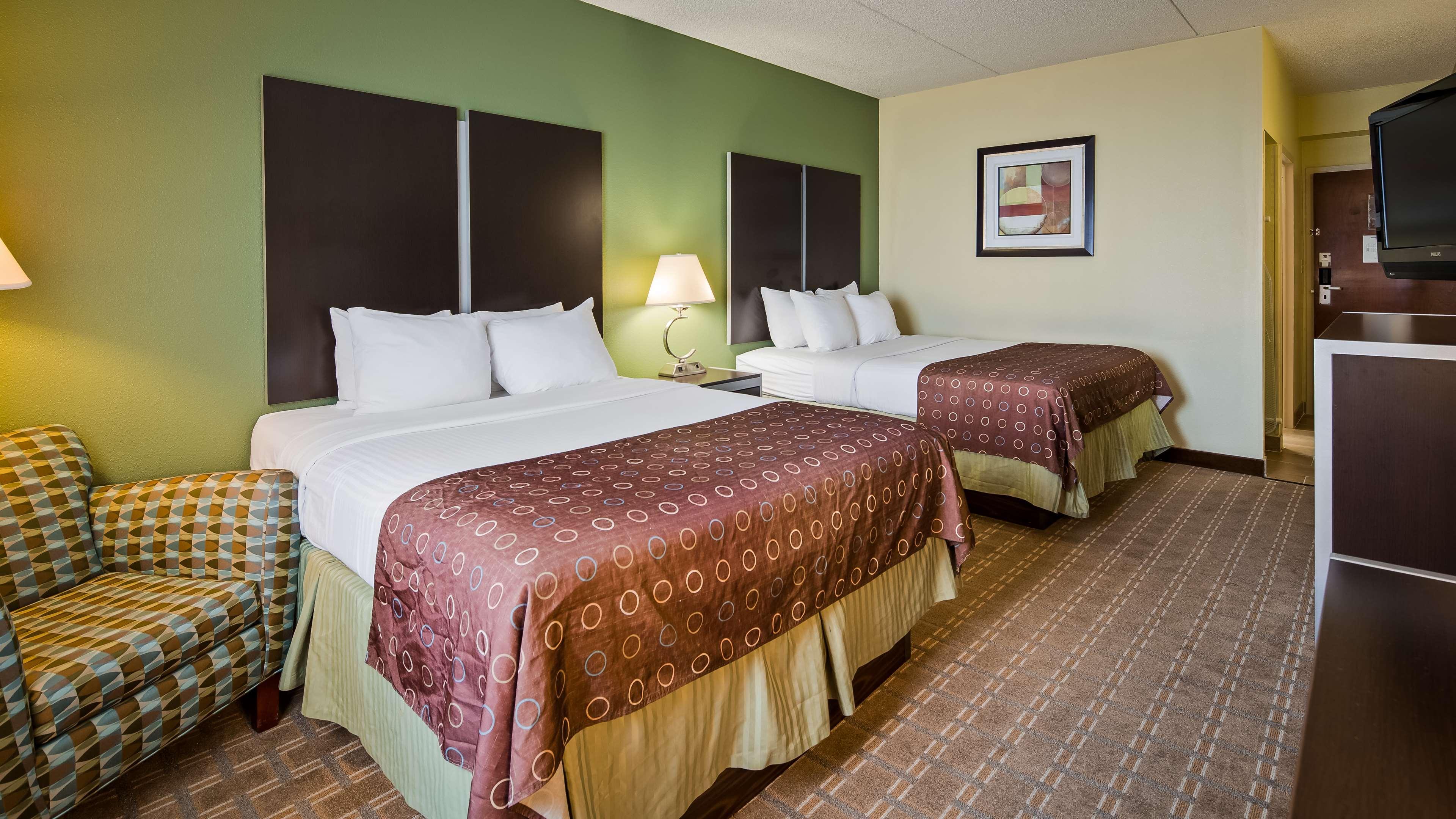Best Western Airport Inn & Suites Cleveland Brook Park Eksteriør bilde