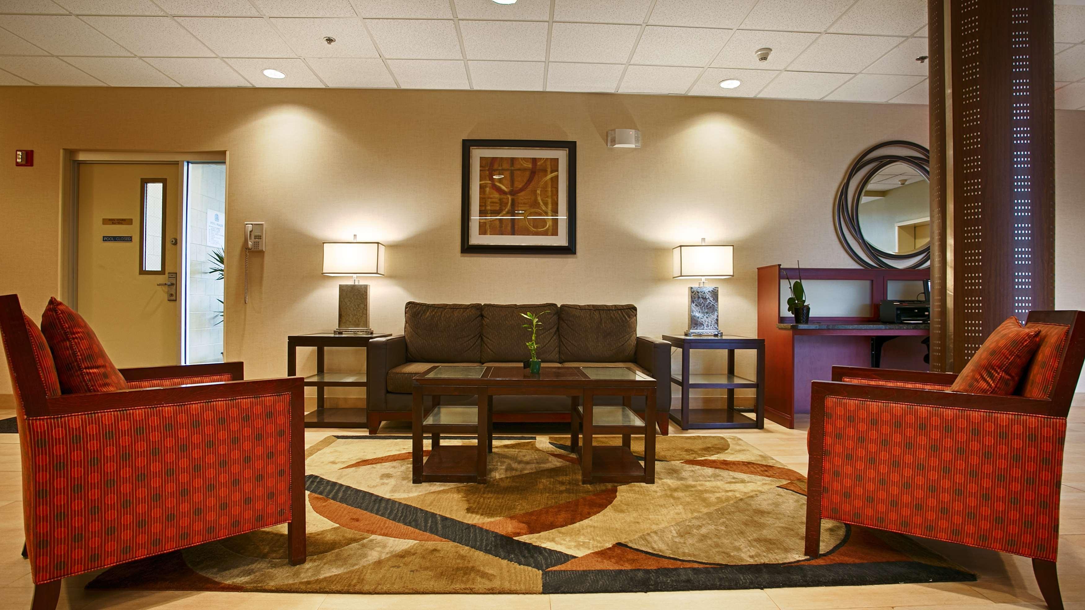 Best Western Airport Inn & Suites Cleveland Brook Park Eksteriør bilde