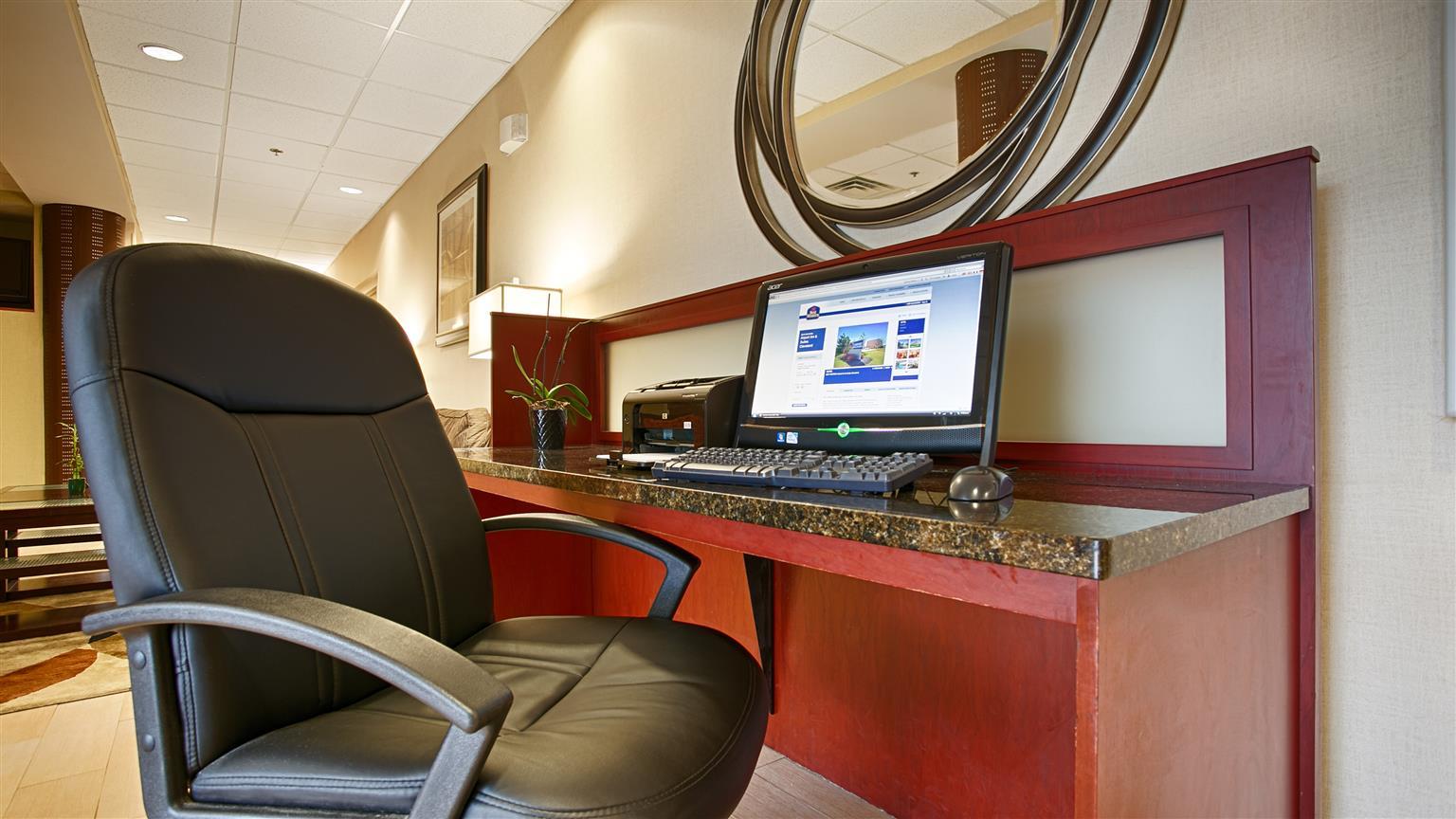 Best Western Airport Inn & Suites Cleveland Brook Park Eksteriør bilde